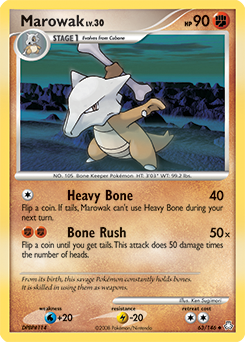 Marowak — Legends Awakened