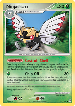 Ninjask — Legends Awakened