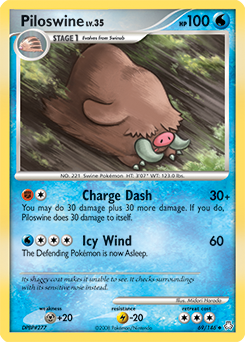 Piloswine — Legends Awakened