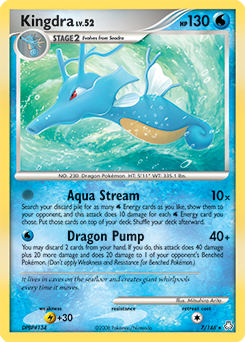 Kingdra — Legends Awakened