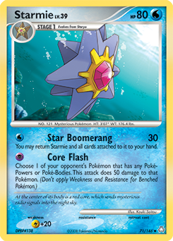 Starmie — Legends Awakened