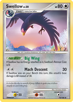 Swellow — Legends Awakened