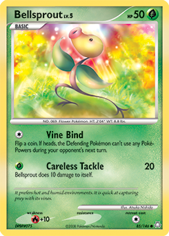 Bellsprout — Legends Awakened