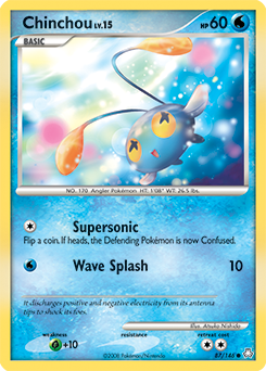 Chinchou — Legends Awakened