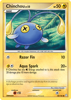 Chinchou — Legends Awakened
