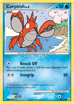 Corphish — Legends Awakened