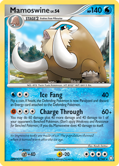Mamoswine — Legends Awakened
