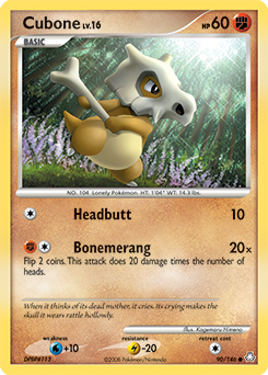 Cubone — Legends Awakened