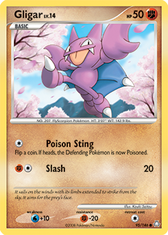 Gligar — Legends Awakened