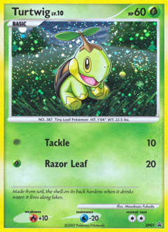 Turtwig — DP Black Star Promos