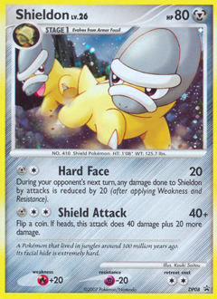Shieldon — DP Black Star Promos