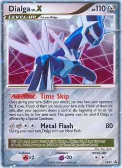 Dialga LV.X — DP Black Star Promos