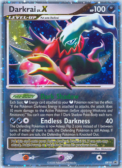 Darkrai LV.X — DP Black Star Promos