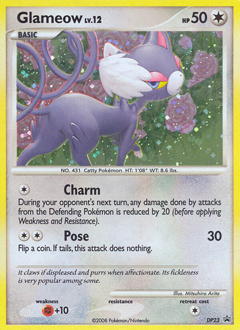 Glameow — DP Black Star Promos