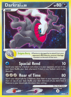 Darkrai — DP Black Star Promos