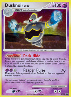 Dusknoir — DP Black Star Promos