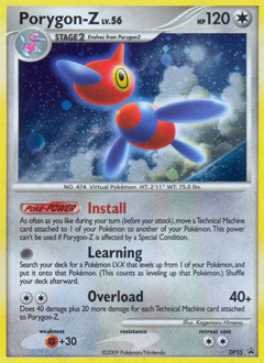 Porygon-Z — DP Black Star Promos