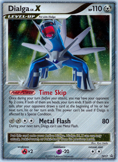 Dialga LV.X — DP Black Star Promos