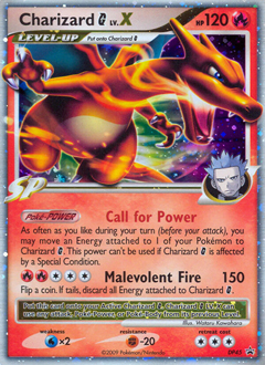 Charizard G LV.X — DP Black Star Promos