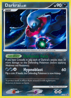 Darkrai — DP Black Star Promos
