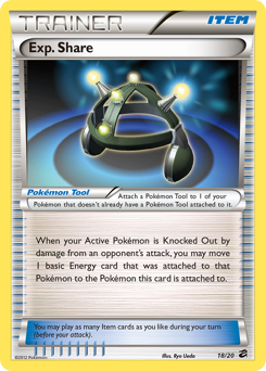 Exp. Share — Dragon Vault