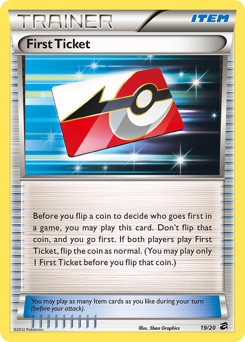 First Ticket — Dragon Vault
