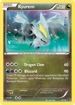 Kyurem — Dragon Vault