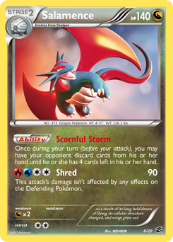 Salamence — Dragon Vault