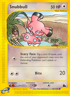 Snubbull — Skyridge