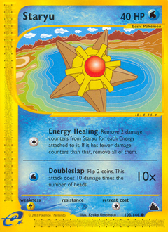 Staryu — Skyridge