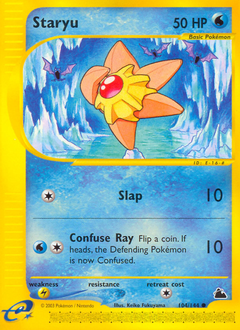 Staryu — Skyridge