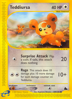 Teddiursa — Skyridge