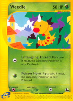 Weedle — Skyridge