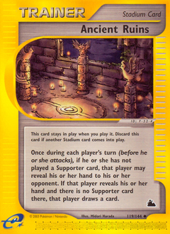 Ancient Ruins — Skyridge
