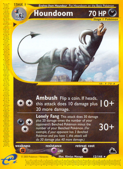 Houndoom — Skyridge