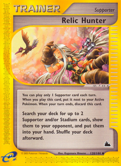 Relic Hunter — Skyridge
