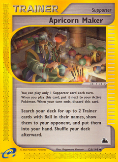 Apricorn Maker — Skyridge