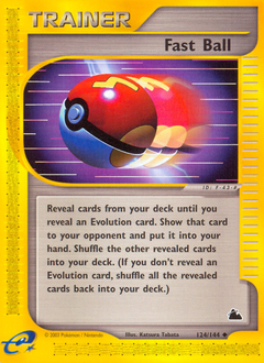 Fast Ball — Skyridge