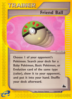 Friend Ball — Skyridge