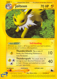 Jolteon — Skyridge