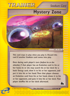 Mystery Zone — Skyridge