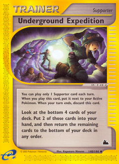 Underground Expedition — Skyridge