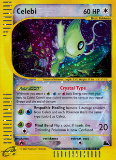 Celebi — Skyridge