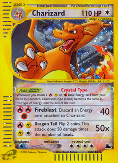 Charizard — Skyridge