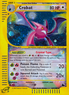 Crobat — Skyridge