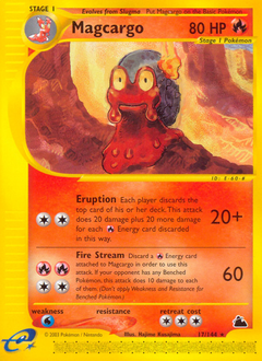 Magcargo — Skyridge