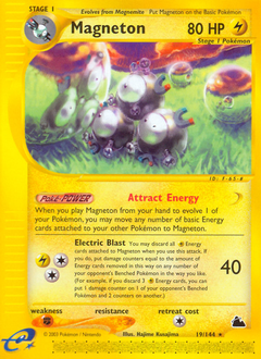 Magneton — Skyridge