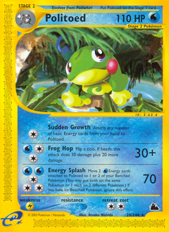 Politoed — Skyridge
