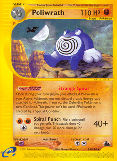 Poliwrath — Skyridge
