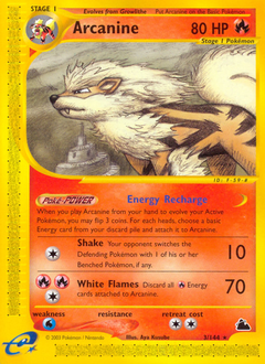 Arcanine — Skyridge